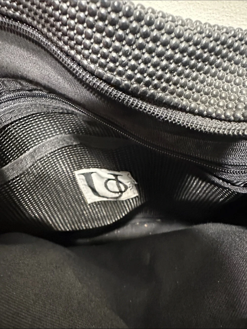 Men's Black Crossbody Utility Bag - Compact Everyday Carry